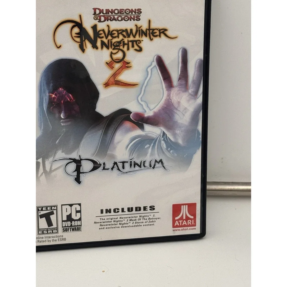 Neverwinter Nights 2: Platinum Edition (PC, 2010)
